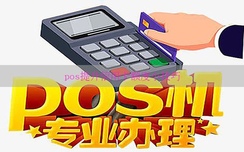 pos提升信用卡额度小技巧